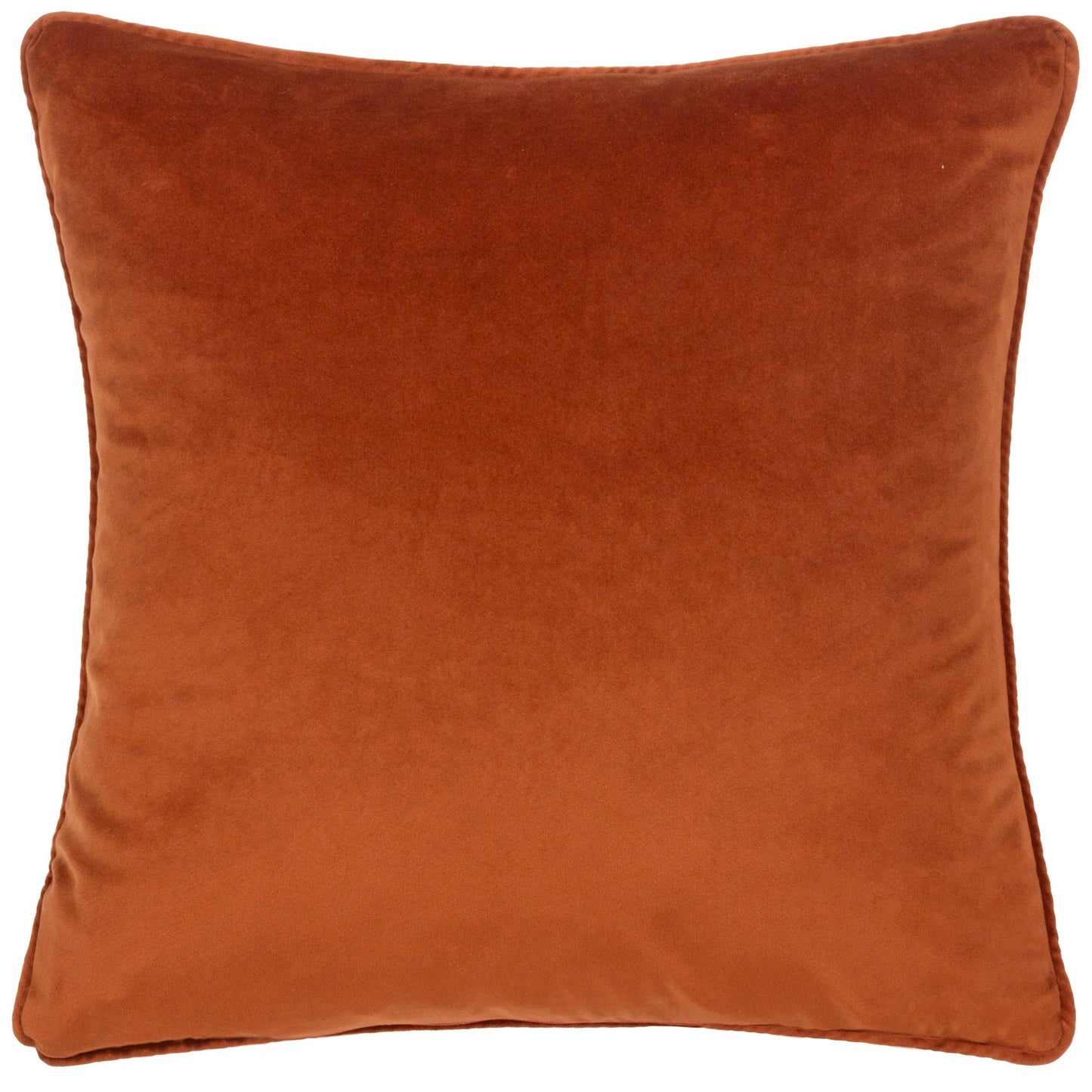Multicoloured - Back - Wylder Pomona Piped Floral Cushion Cover