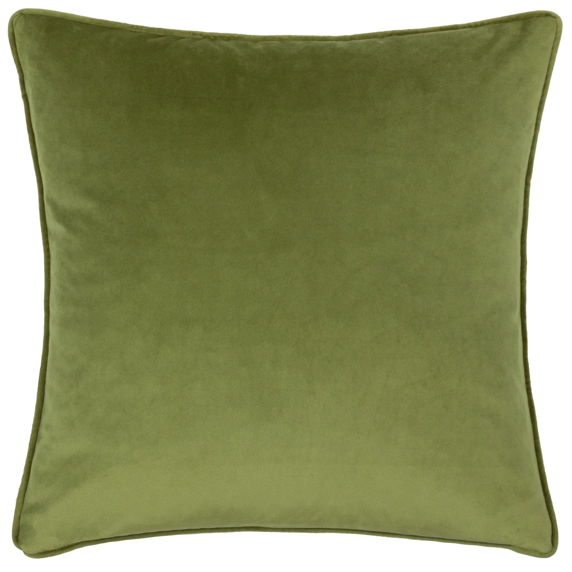 Cream - Back - Wylder Nectar Garden Petunia Piped Velvet Floral Cushion Cover
