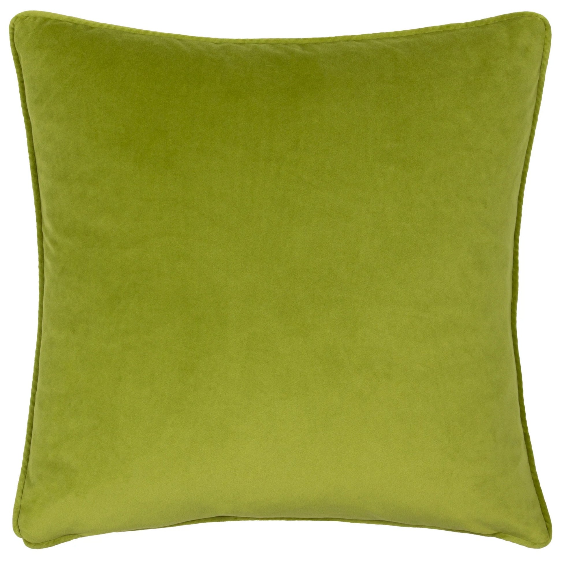 Teal - Back - Wylder Nectar Garden Petunia Piped Velvet Floral Cushion Cover