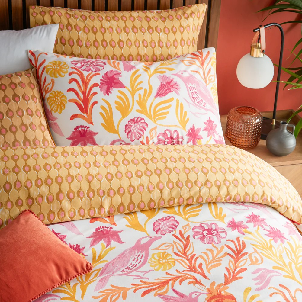 Citrus - Side - Furn Alentejo Duvet Cover Set