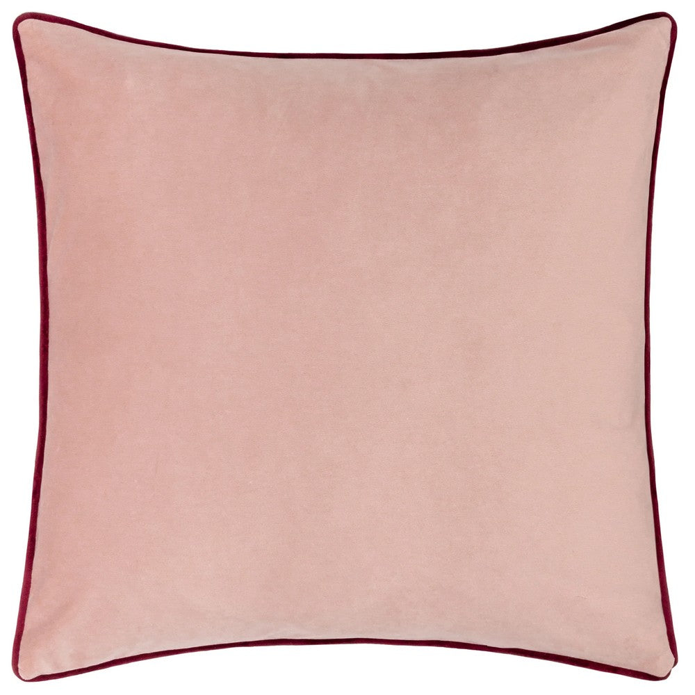 Sky Blue - Back - Little Furn Funguys Friends Piped Velvet Cushion Cover