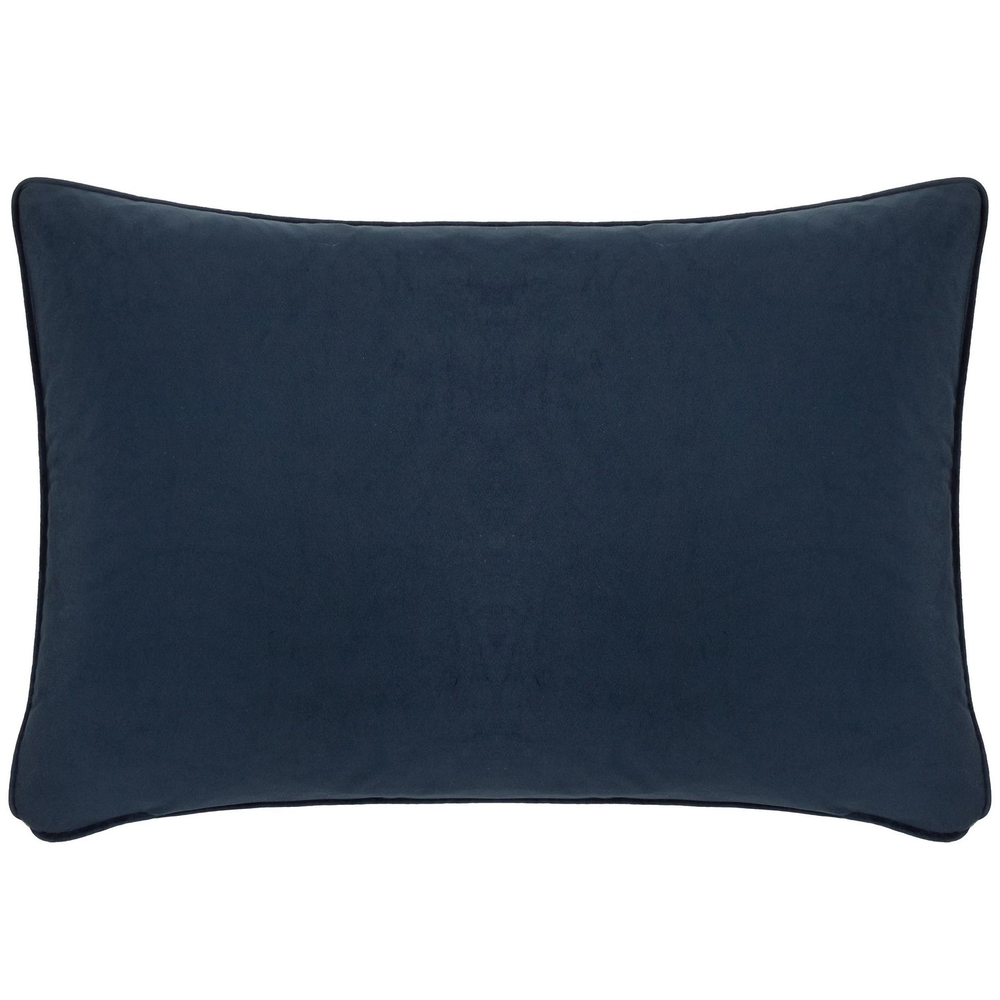 Petrol - Back - Wylder Hidcote Manor Alma Floral Cushion Cover