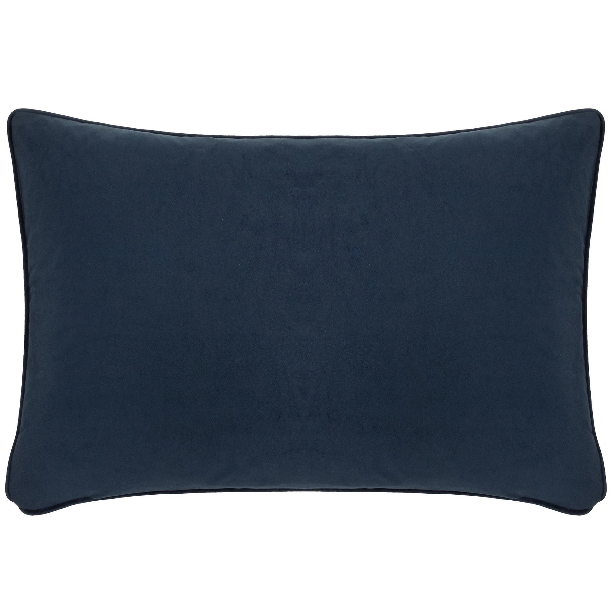 Petrol - Back - Wylder Hidcote Manor Alma Floral Cushion Cover
