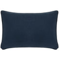 Petrol - Back - Wylder Hidcote Manor Alma Floral Cushion Cover