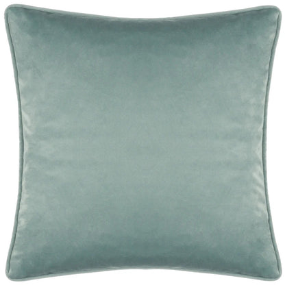 Multicoloured - Back - Wylder Nature House of Bloom Zinnia Bee Piped Cushion Cover