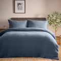 Ink - Front - Yard Ribble Acid Wash Duvet Cover Set