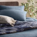 Ink - Back - Yard Ribble Acid Wash Duvet Cover Set