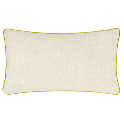 Multicoloured - Back - Wylder Valera Pedra Tropical Parrot Cushion Cover
