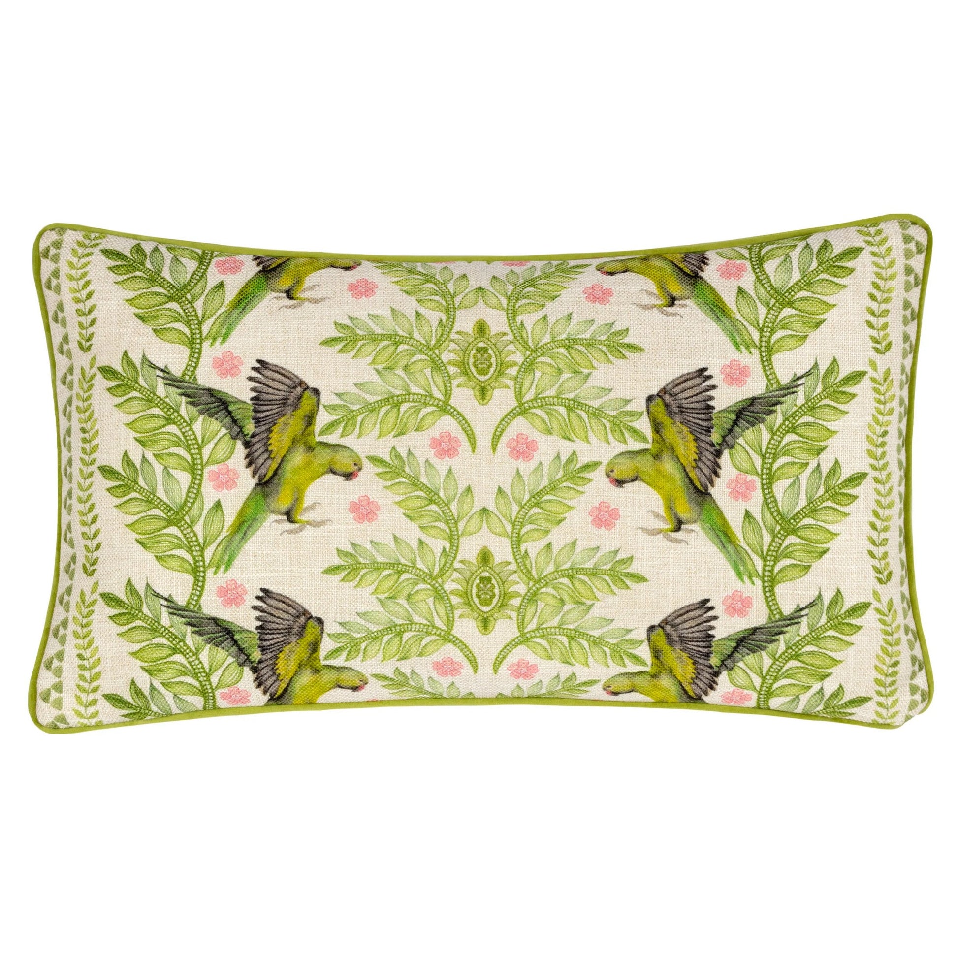 Multicoloured - Front - Wylder Valera Pedra Tropical Parrot Cushion Cover