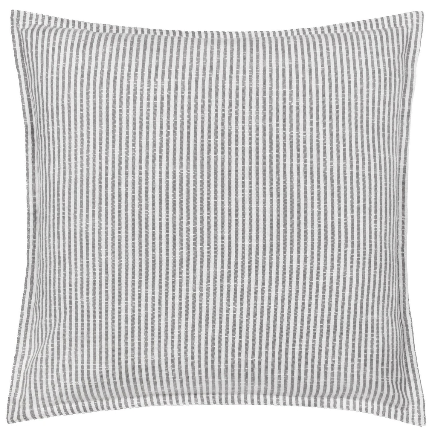 Grey - Front - Yard Truro Reversible Stripe Cushion Cover