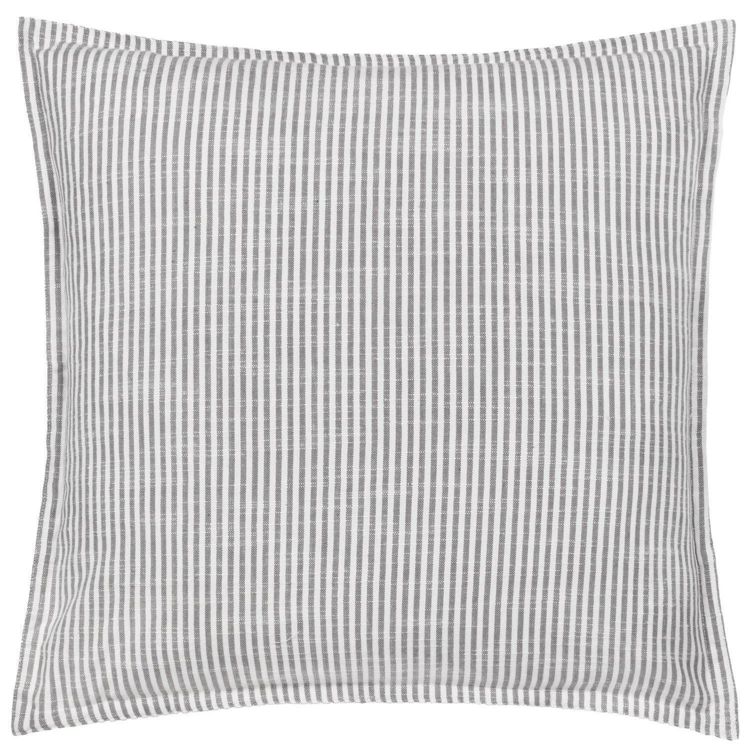 Grey - Front - Yard Truro Reversible Stripe Cushion Cover