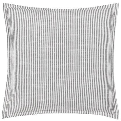 Grey - Front - Yard Truro Reversible Stripe Cushion Cover