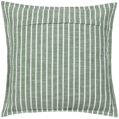 Eucalyptus - Back - Yard Tala Reversible Stripe Cushion Cover