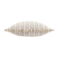 Natural - Side - Yard Bowman Striped Cushion Cover