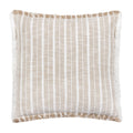 Natural - Front - Yard Bowman Striped Cushion Cover