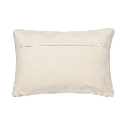 Natural - Back - Yard Cove Ribbed Cushion Cover
