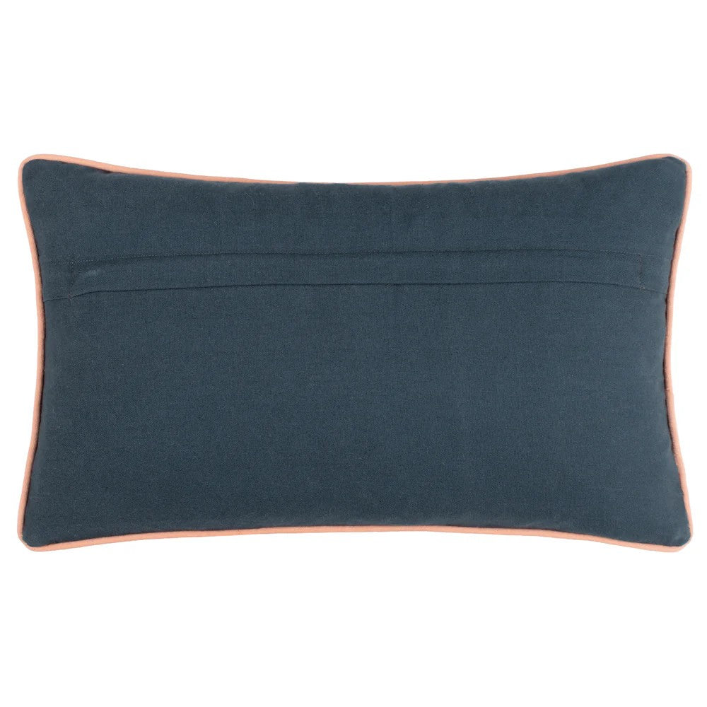 Multicoloured - Back - Wylder Tropics Aquess Floral Cushion Cover