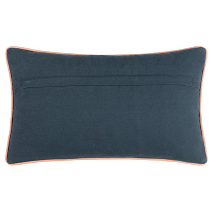 Multicoloured - Back - Wylder Tropics Aquess Floral Cushion Cover