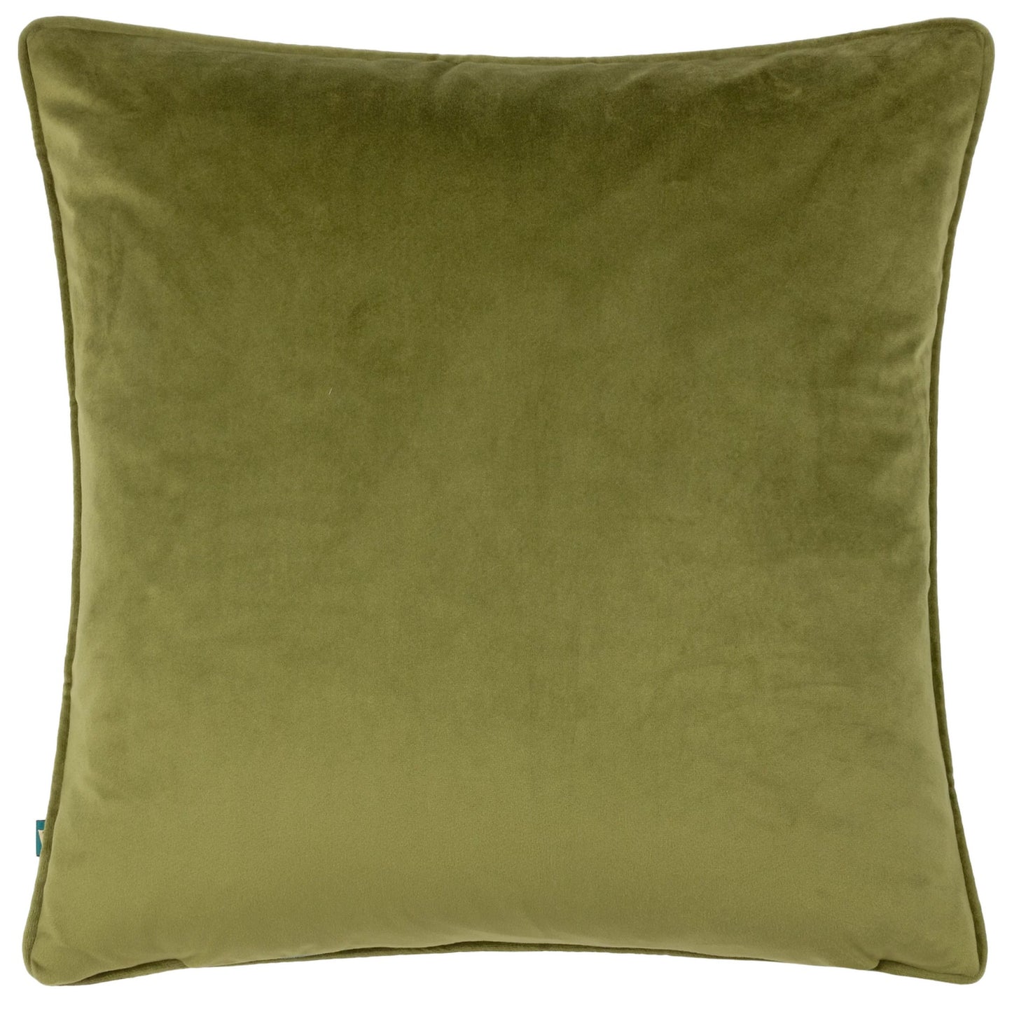 Olive - Back - Wylder Tropics Nympha Abstract Cushion Cover