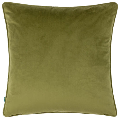 Olive - Back - Wylder Tropics Nympha Abstract Cushion Cover