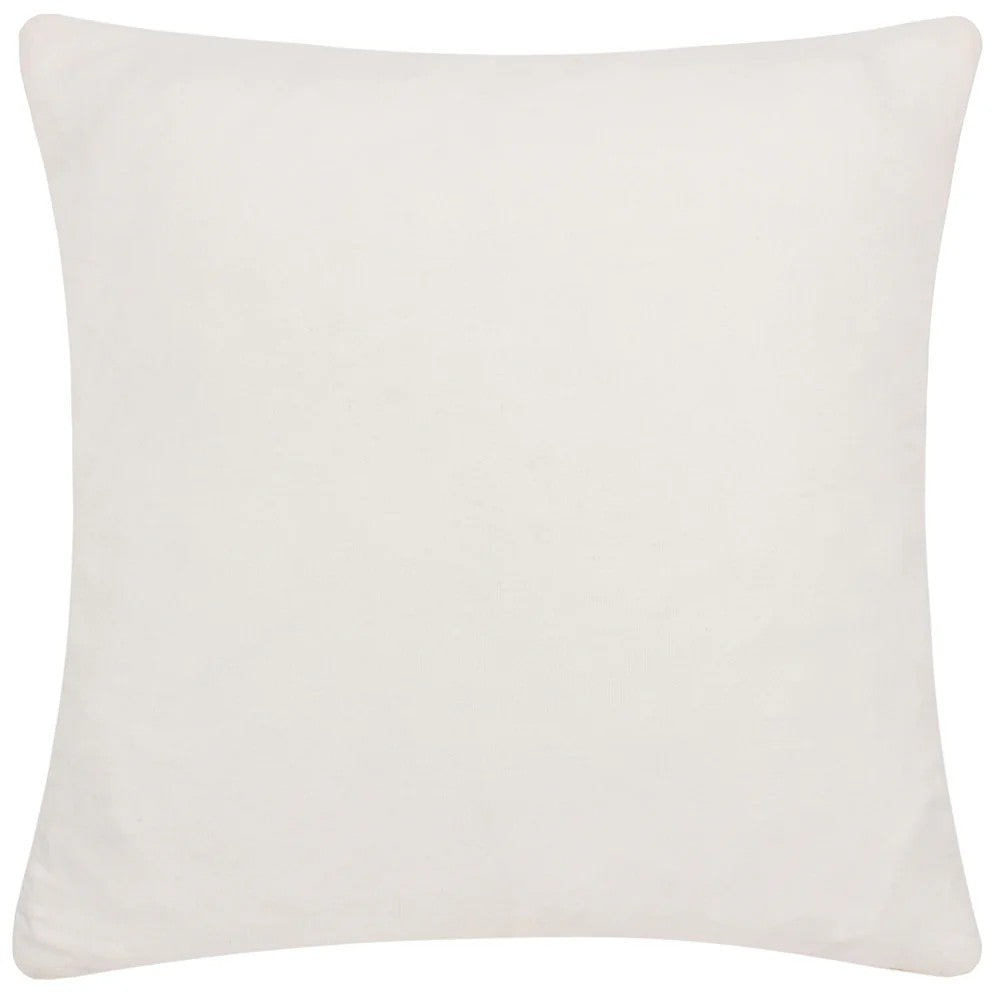 Ecru - Back - Hoem Almo Woven Cushion Cover