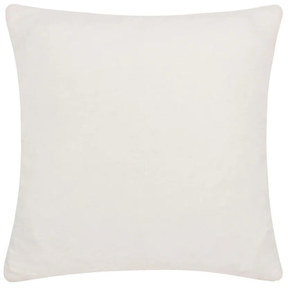 Ecru - Back - Hoem Almo Woven Cushion Cover