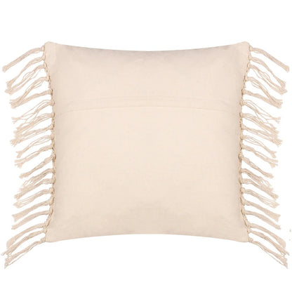 Natural - Back - Yard Nimble Knitted Cushion Cover