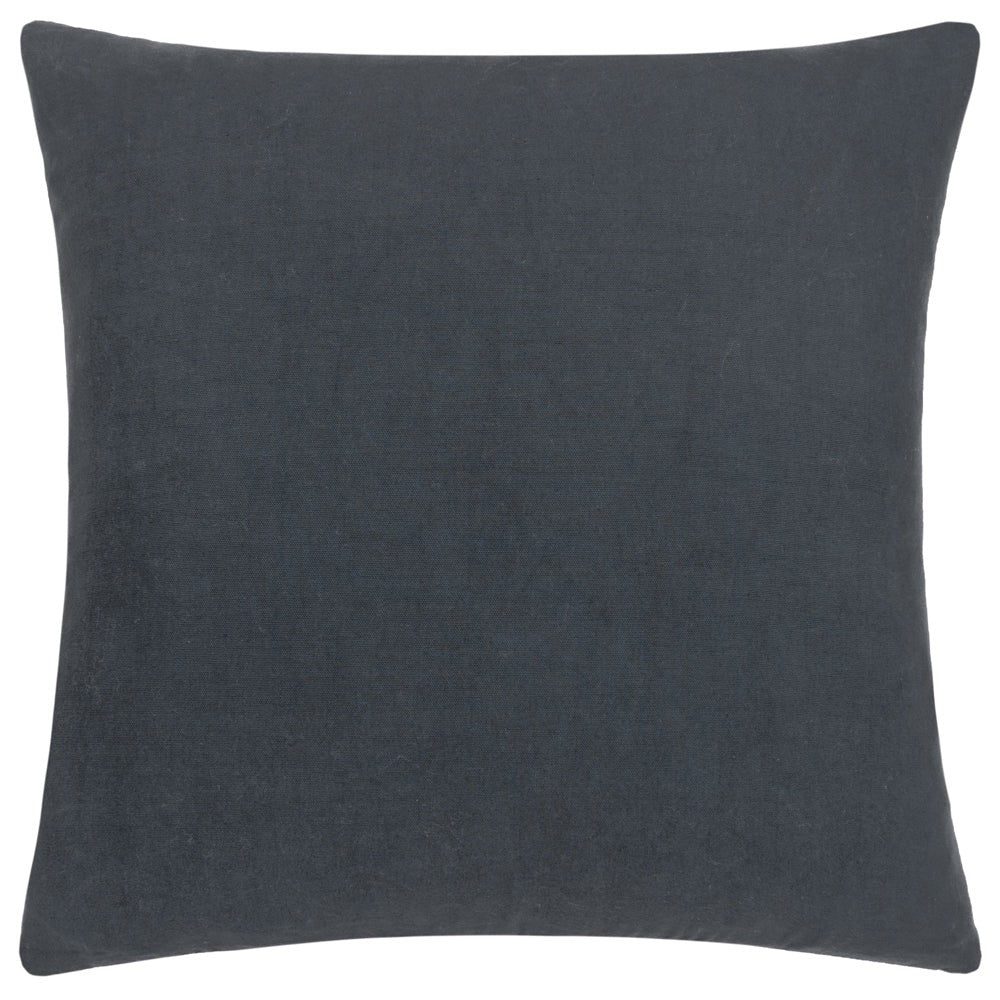Dusk-White - Back - Hoem Meta Square Abstract Cushion Cover