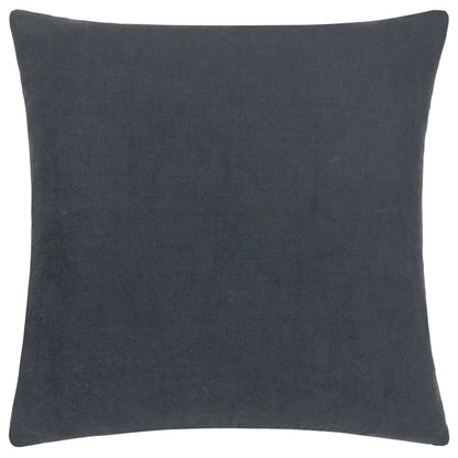 Dusk-White - Back - Hoem Meta Square Abstract Cushion Cover