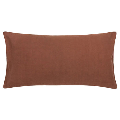 Multicoloured - Back - Hoem Meta Rectangular Abstract Cushion Cover