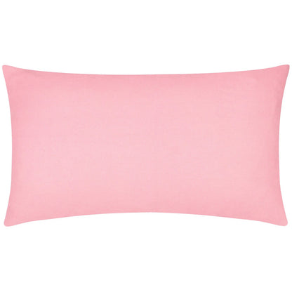 Pink - Back - Furn Sunday Embroidered Cushion Cover