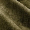 Olive - Side - Yard Chenille Velvet Eyelet Curtains