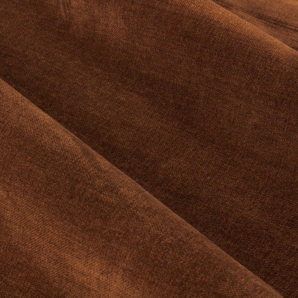 Nutmeg - Lifestyle - Yard Chenille Velvet Eyelet Curtains
