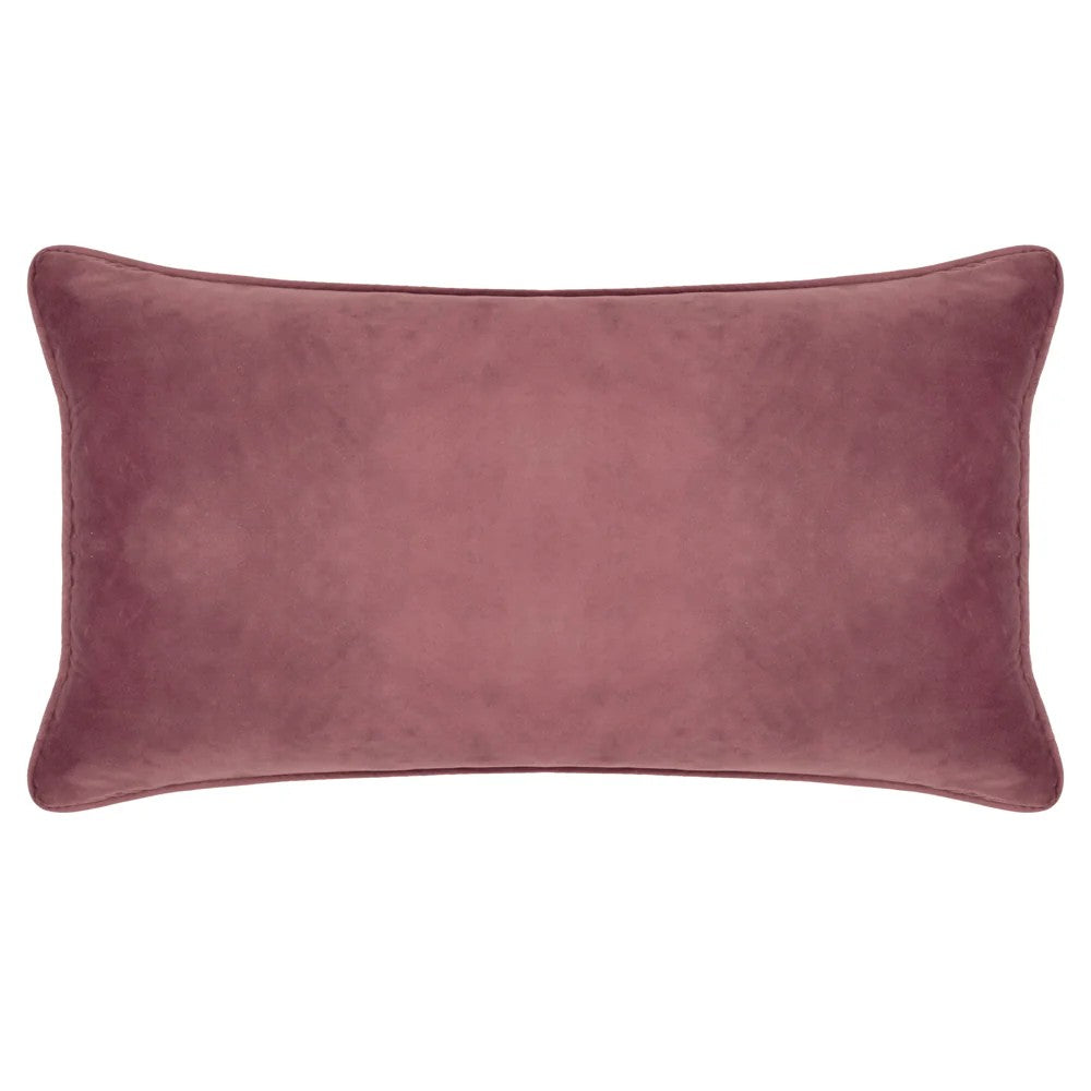 Multicoloured - Back - Wylder Nature Wild Gardens Mushroom Cushion Cover