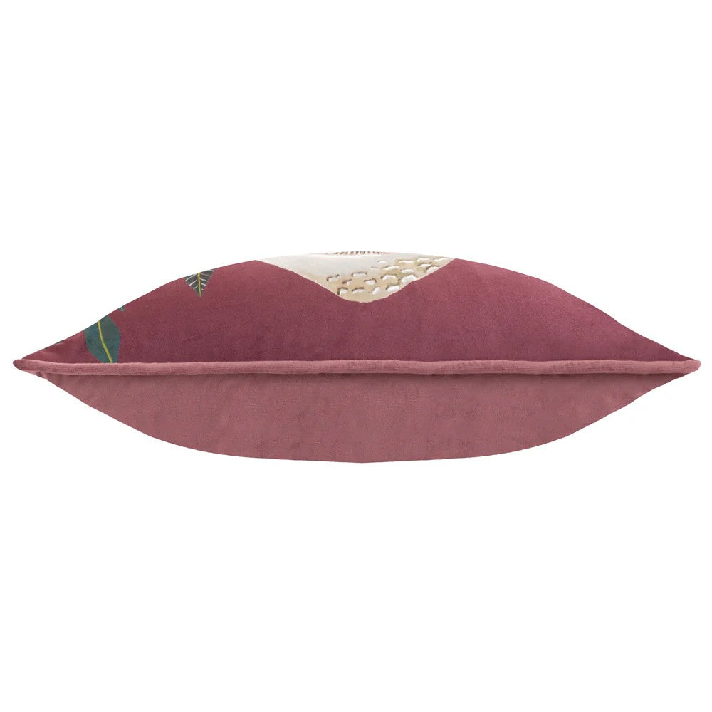 Multicoloured - Side - Wylder Nature Wild Gardens Mushroom Cushion Cover