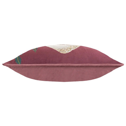 Multicoloured - Side - Wylder Nature Wild Gardens Mushroom Cushion Cover