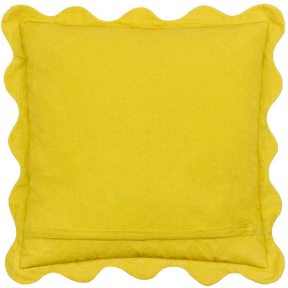 Aqua-Green - Back - Furn Scalloped Crustaceans Cushion Cover