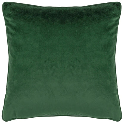 Forest Green - Back - Evans Lichfield Piped Sheep Christmas Cushion Cover