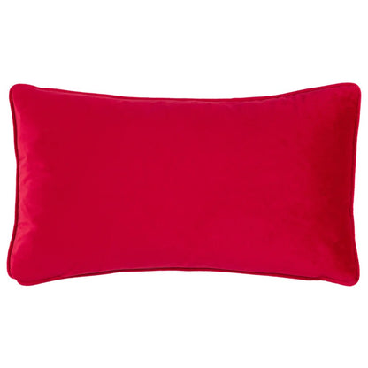 Stone - Back - Evans Lichfield Piped Dog Christmas Cushion Cover