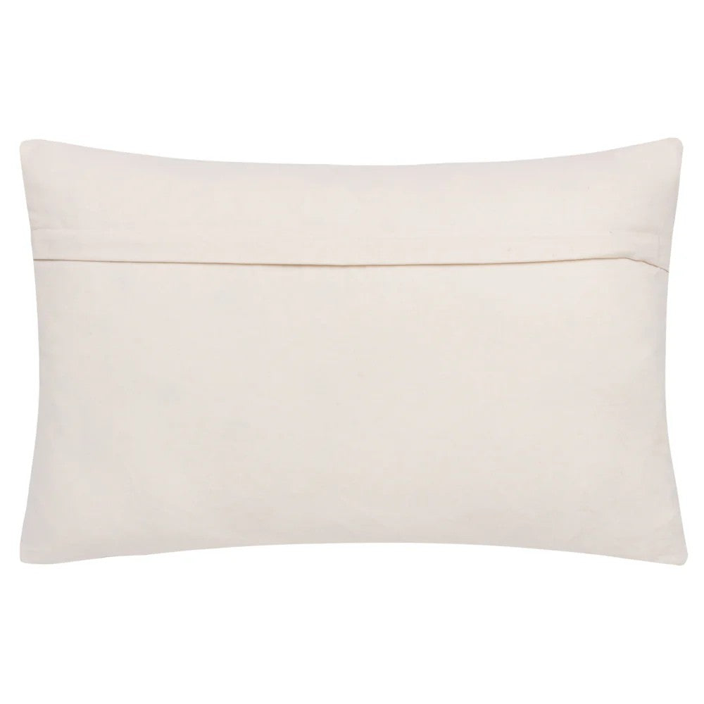 Natural - Back - Hoem Eloise Bouclé Cushion Cover