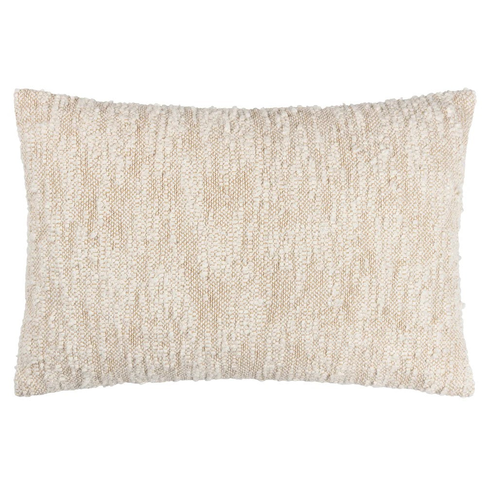 Natural - Front - Hoem Eloise Bouclé Cushion Cover