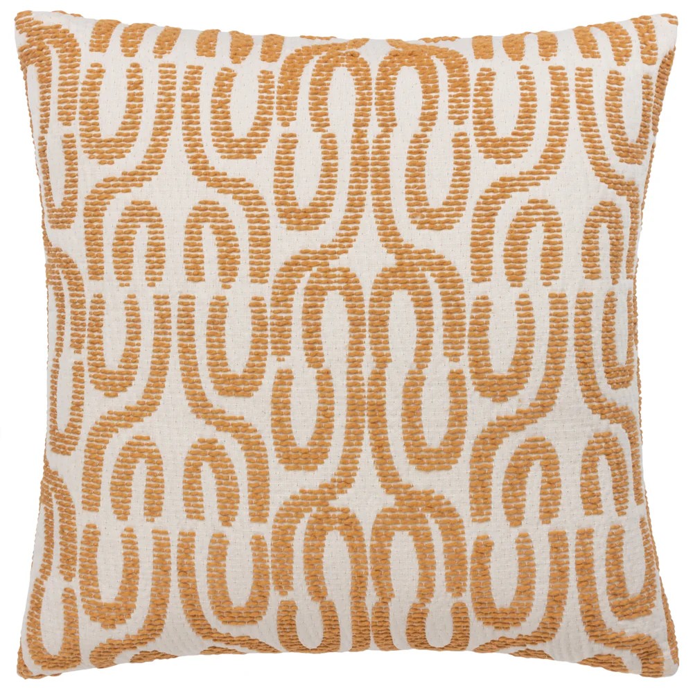 Chai - Front - Hoem Ibizia Geometric Cushion Cover