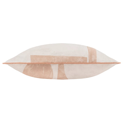 Clay - Back - Hoem Carro Piped Abstract Cushion Cover