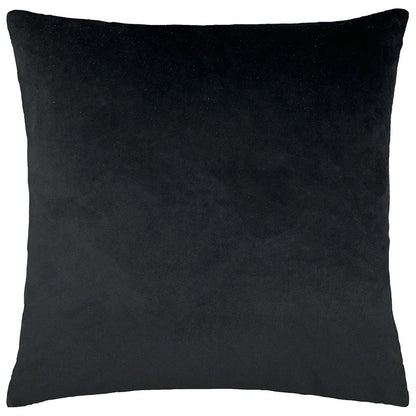 Blush-Black - Back - Furn Aurora Velvet Leopard Cushion Cover
