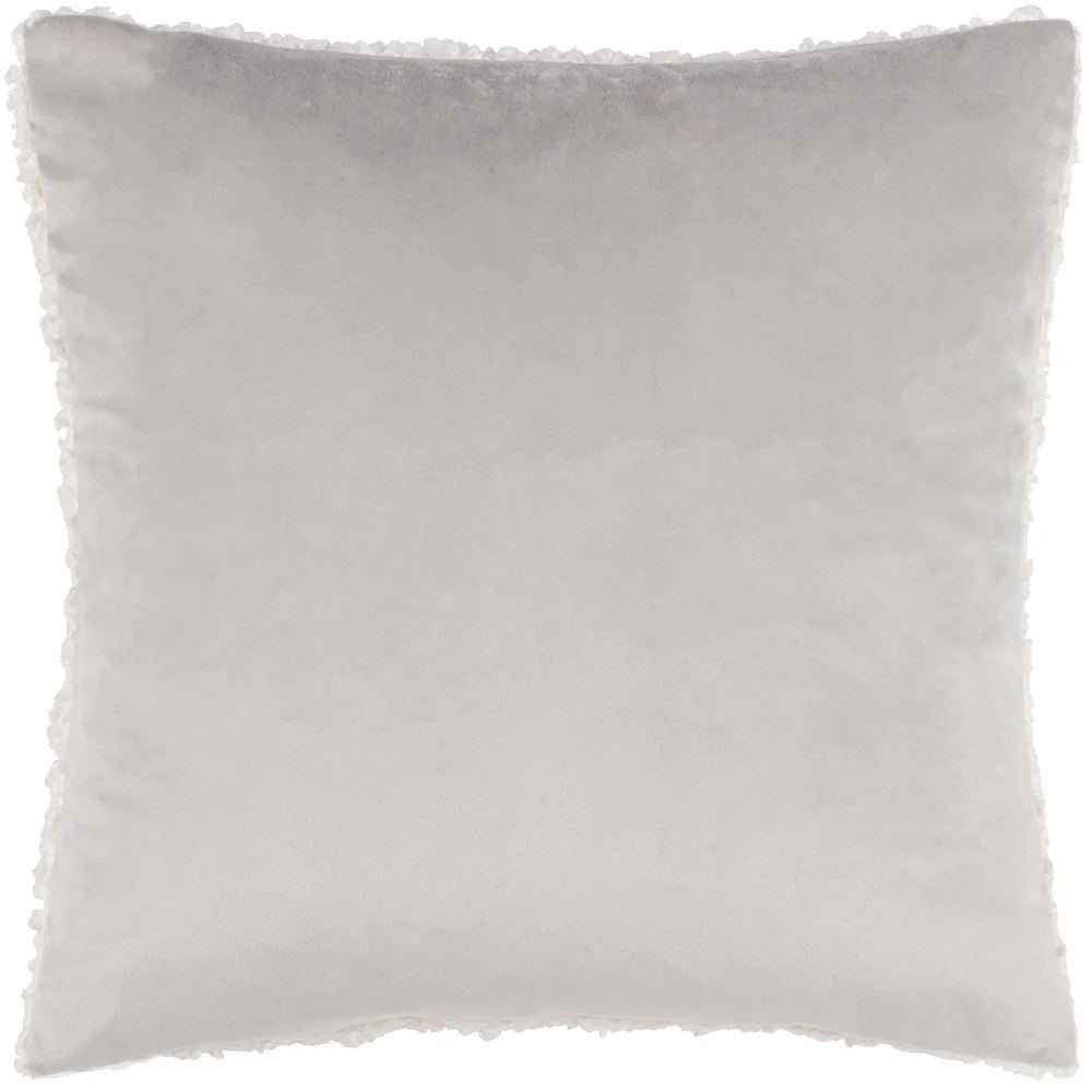 Snow - Back - Furn Christmas Together Bouclé Snow Angels Cushion Cover