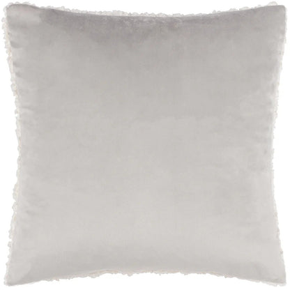 Snow - Back - Furn Christmas Together Bouclé Snow Angels Cushion Cover