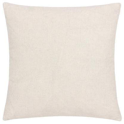 White - Back - Hoem Lauder Woven Jacquard Cushion Cover