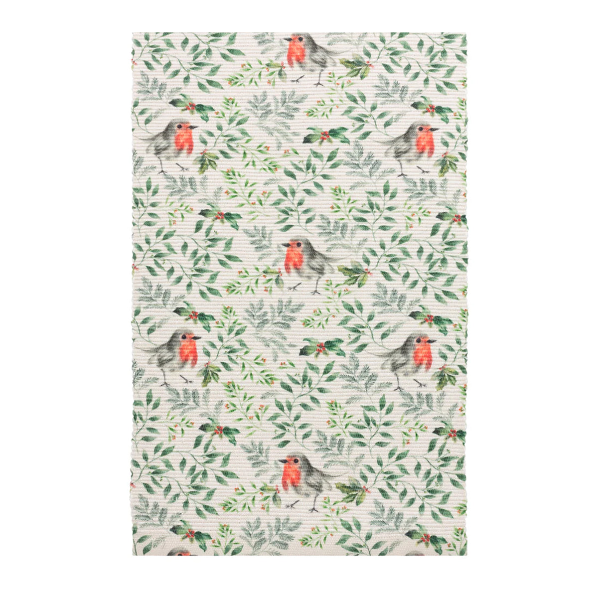 Green - Front - Evans Lichfield Robin Table Runner
