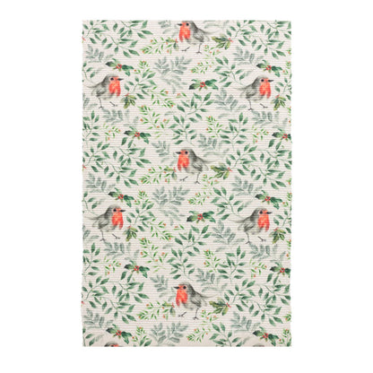 Green - Front - Evans Lichfield Robin Table Runner