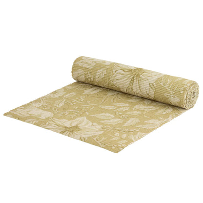Gold - Front - Paoletti Stag Digital Print Table Runner